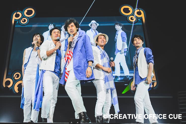 鈴井貴之や大泉洋ら総出演「CUE DREAM JAM-BOREE」アルバム8作品70曲を 