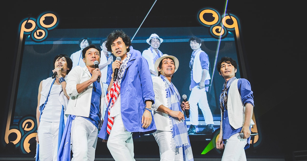 鈴井貴之や大泉洋ら総出演「CUE DREAM JAM-BOREE」アルバム8作品70曲を 