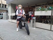 「INGプロジェクト」に参加する手越祐也。