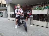 「INGプロジェクト」に参加する手越祐也。