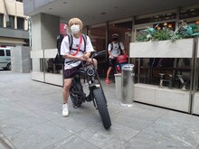 「INGプロジェクト」に参加する手越祐也。