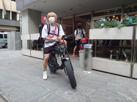 「INGプロジェクト」に参加する手越祐也。