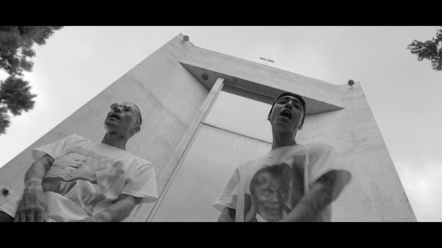 RYKEY「Justice feat. 仏師（BUSHI）」ミュージックビデオより。