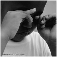 RYKEY「Justice feat. 仏師（BUSHI）」配信ジャケット