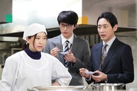 ドラマ「ハケンの品格」のワンシーン。 (c)日本テレビ