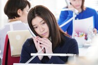 ドラマ「ハケンの品格」のワンシーン。 (c)日本テレビ