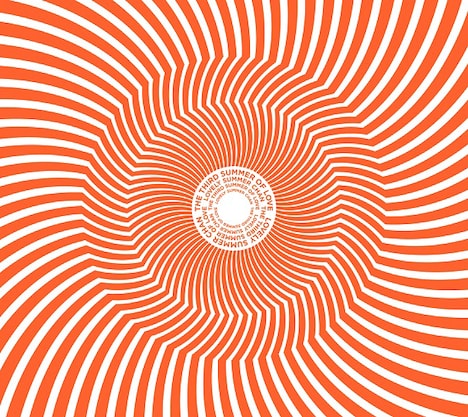 ラブリーサマーちゃん「THE THIRD SUMMER OF LOVE」初回限定盤ジャケット