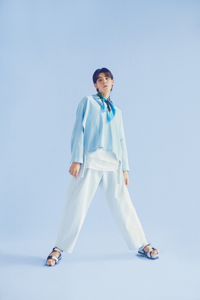 「MEN'S NON-NO」8月号に登場するラウール。 (c)Bungo Tsuchiya（TRON）