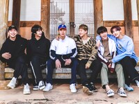 「MONSTA Xの今は休暇中」メインビジュアル