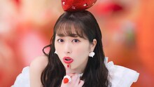 佐々木彩夏「ハッピー▽スイート▽バースデー！」ミュージックビデオより。