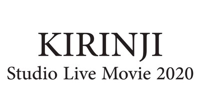 「KIRINJI Studio Live Movie 2020」ロゴ