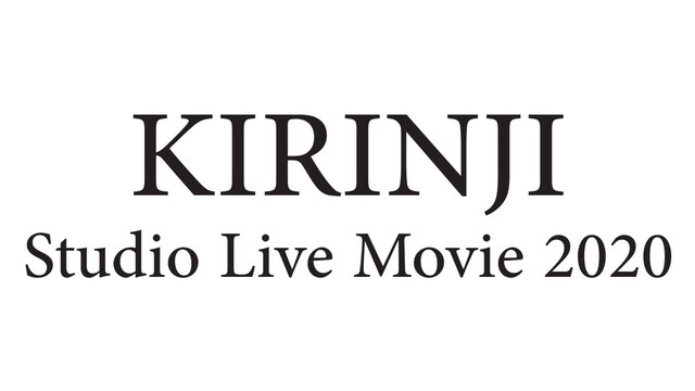 「KIRINJI Studio Live Movie 2020」ロゴ