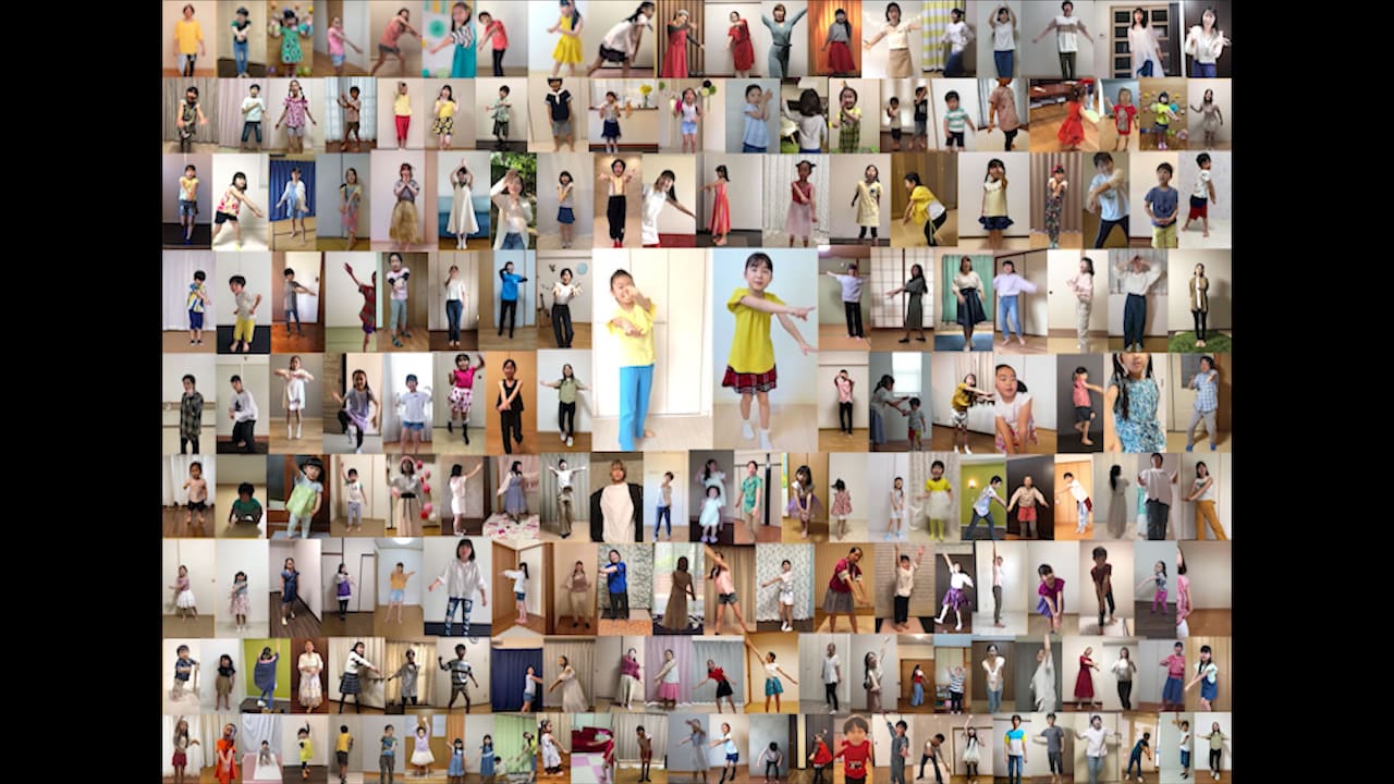 「パプリカ」で190人が踊るMV公開