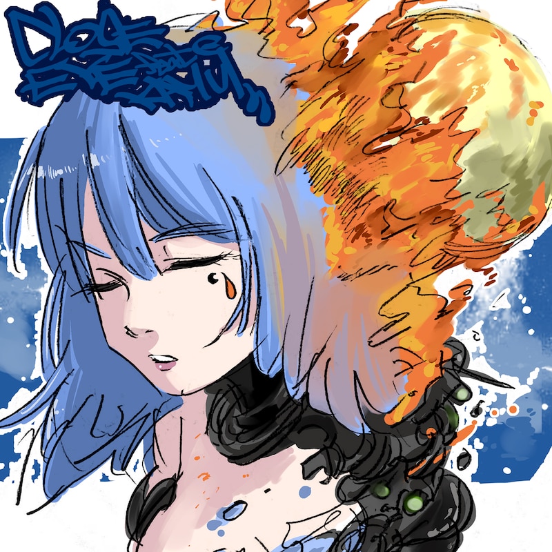 Age Factory「CLOSE EYE（Reboot）」配信ジャケット