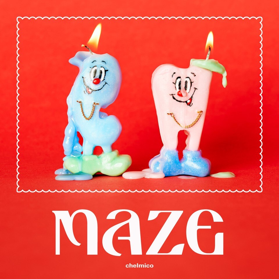 【新品未開封】【レコード】chelmico maze＜完全生産限定盤＞ Amazon.co.jp: maze (通常盤): ミュージック