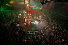 「SPACE SHOWER TV “LIVE with YOU”」出演時の怒髪天。