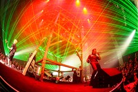 「SPACE SHOWER TV "LIVE with YOU"」出演時の怒髪天。