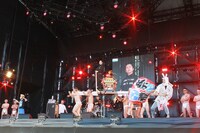 「RISING SUN ROCK FESTIVAL 2019 in EZO」出演時の怒髪天。
