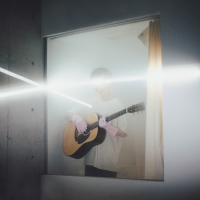 LUCKY TAPES「LIVE IN（personal）SPACE」ジャケット