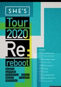 「SHE’S Tour 2020 ～Re:reboot～」告知画像
