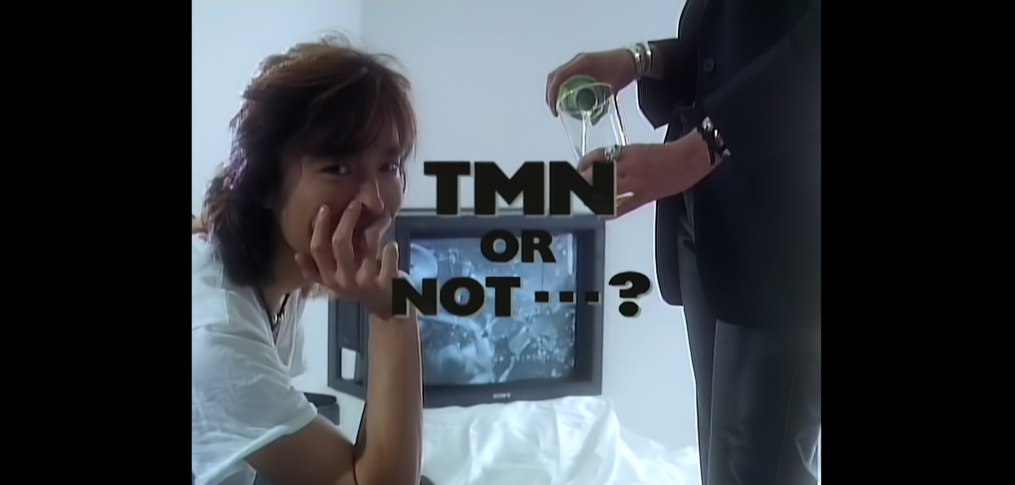 TM NETWORK「DECADE 2020 HD REMASTER」「All the Clips1984～1999 Refinement」ティザー映像より。(c)2020 Epic Records Japan