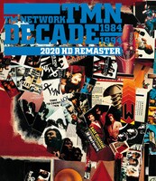 TM NETWORK「DECADE 2020 HD REMASTER」ジャケット