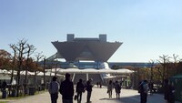東京ビッグサイト外観（2014年撮影）