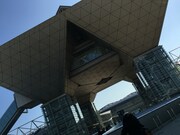 東京ビッグサイト外観（2014年撮影）