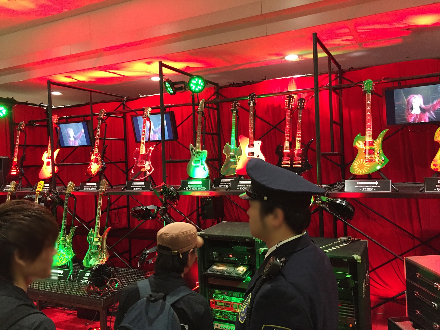「2014楽器フェア」より。