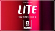 「stiffslack OPENING EVENT LITE×stiffslack "Stay Home Session"」告知ビジュアル