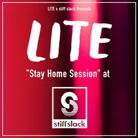 「stiffslack OPENING EVENT LITE×stiffslack "Stay Home Session"」告知ビジュアル