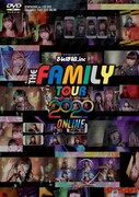 でんぱ組.inc「THE FAMILY TOUR 2020 ONLINE」DVDジャケット