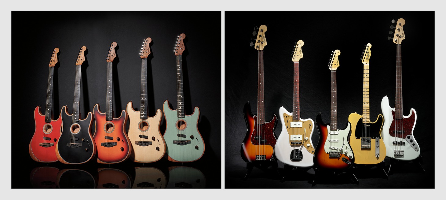 FENDER「2020 SUMMER POP-UP STORE」キービジュアル