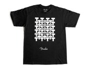 FENDER「2020 SUMMER POP-UP STORE」で販売されるTシャツ。