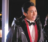 郷ひろみ「ウォンチュー!!!」ミュージックビデオより。