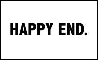 「HAPPY END.」ロゴ