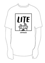 「LITE×stiffslack "Stay Home Session"」コラボTシャツ