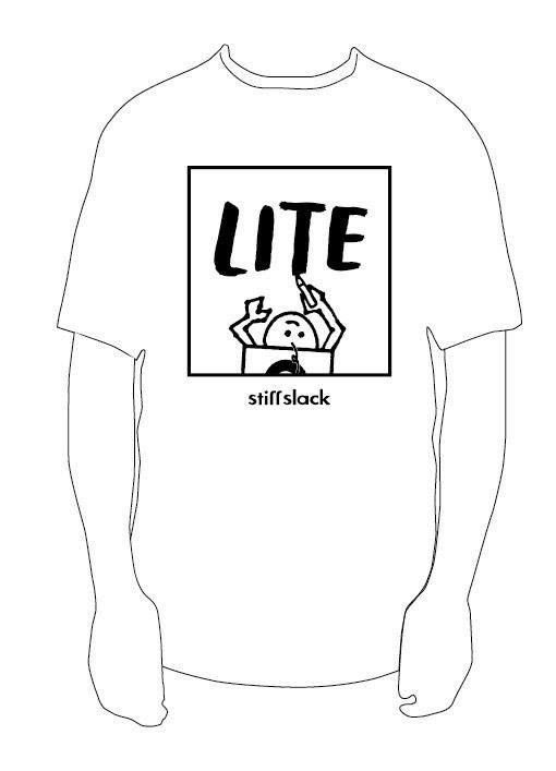 「LITE×stiffslack "Stay Home Session"」コラボTシャツ