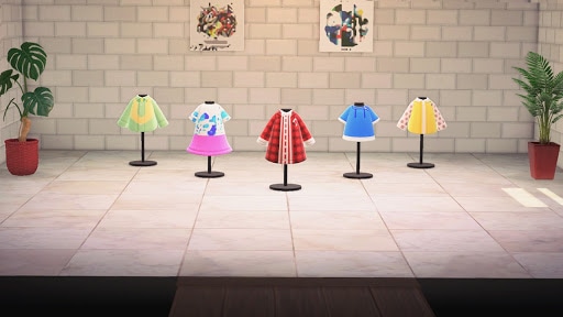 Mrs. GREEN APPLE「あつまれ どうぶつの森」マイデザイン配布衣装