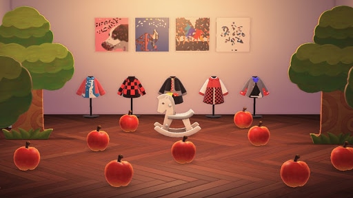 Mrs. GREEN APPLE「あつまれ どうぶつの森」マイデザイン配布衣装