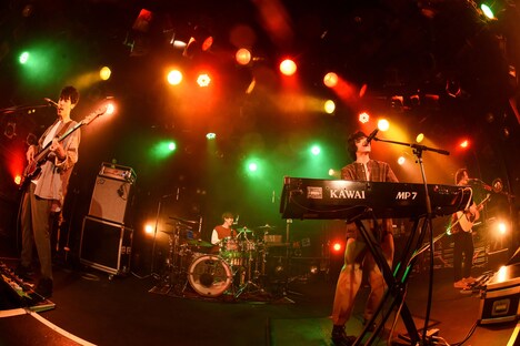 SHE'S（Photo by MASANORI FUJIKAWA）