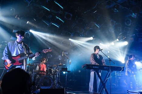 SHE'S（Photo by MASANORI FUJIKAWA）