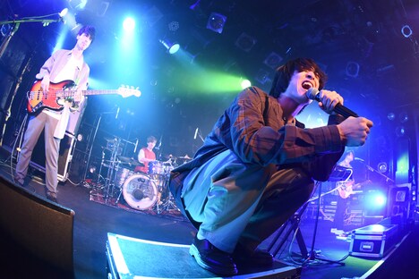 SHE'S（Photo by MASANORI FUJIKAWA）