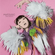 竹内アンナ「MATOUSIC」アナログ盤ジャケット