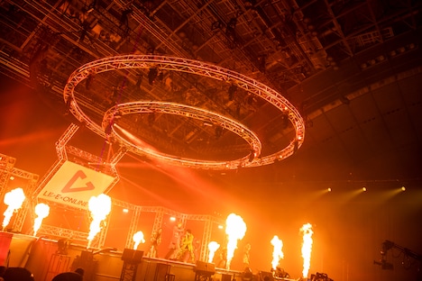 FANTASTICS from EXILE TRIBE「LIVE×ONLINE」の様子。（写真提供：LDH）