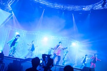 FANTASTICS from EXILE TRIBE「LIVE×ONLINE」の様子。（写真提供：LDH）