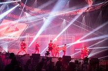 FANTASTICS from EXILE TRIBE「LIVE×ONLINE」の様子。（写真提供：LDH）