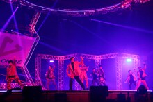 FANTASTICS from EXILE TRIBE「LIVE×ONLINE」の様子。（写真提供：LDH）