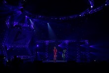 FANTASTICS from EXILE TRIBE「LIVE×ONLINE」の様子。（写真提供：LDH）