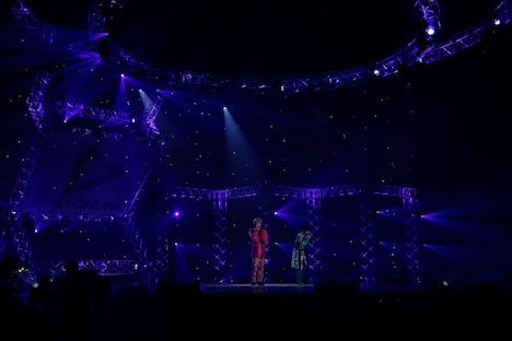 FANTASTICS from EXILE TRIBE「LIVE×ONLINE」の様子。（写真提供：LDH）